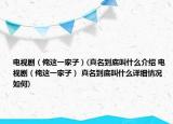電視?。ò尺@一家子）(真名到底叫什么介紹 電視劇（俺這一家子） 真名到底叫什么詳細(xì)情況如何)