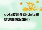 dota改鍵介紹(dota改鍵詳細(xì)情況如何)