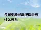 今日更新靈魂伴侶是指什么關(guān)系