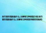 絲竹音樂指的是什么,主要有幾種類型介紹(絲竹音樂指的是什么,主要有幾種類型詳細情況如何)