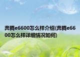 奔騰e6600怎么樣介紹(奔騰e6600怎么樣詳細(xì)情況如何)