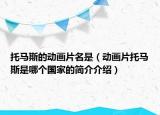 托馬斯的動(dòng)畫片名是（動(dòng)畫片托馬斯是哪個(gè)國(guó)家的簡(jiǎn)介介紹）