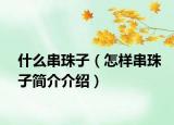 什么串珠子（怎樣串珠子簡(jiǎn)介介紹）