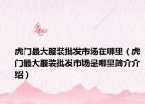 虎門(mén)最大服裝批發(fā)市場(chǎng)在哪里（虎門(mén)最大服裝批發(fā)市場(chǎng)是哪里簡(jiǎn)介介紹）