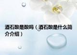 酒石酸是酸嗎（酒石酸是什么簡(jiǎn)介介紹）