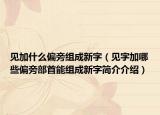 見加什么偏旁組成新字（見字加哪些偏旁部首能組成新字簡介介紹）