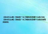 《你會怎么做》到底是廣東衛(wèi)視的還是哪個臺的介紹(《你會怎么做》到底是廣東衛(wèi)視的還是哪個臺的詳細情況如何)