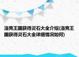 洛克王國獲得靈石大全介紹(洛克王國獲得靈石大全詳細情況如何)
