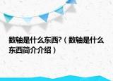 數(shù)軸是什么東西?（數(shù)軸是什么東西簡介介紹）