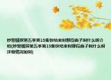 妙警賊探第五季第13集快結(jié)束時(shí)那段曲子叫什么呀介紹(妙警賊探第五季第13集快結(jié)束時(shí)那段曲子叫什么呀詳細(xì)情況如何)