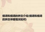 組詞和組詞的拼音介紹(組詞和組詞的拼音詳細(xì)情況如何)