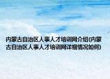 內(nèi)蒙古自治區(qū)人事人才培訓(xùn)網(wǎng)介紹(內(nèi)蒙古自治區(qū)人事人才培訓(xùn)網(wǎng)詳細(xì)情況如何)