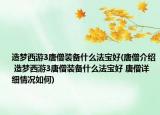 造夢西游3唐僧裝備什么法寶好(唐僧介紹 造夢西游3唐僧裝備什么法寶好 唐僧詳細情況如何)