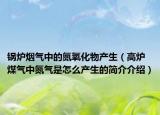 鍋爐煙氣中的氮氧化物產(chǎn)生（高爐煤氣中氮?dú)馐窃趺串a(chǎn)生的簡(jiǎn)介介紹）