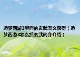 造夢(mèng)西游3里面的玄武怎么獲得（造夢(mèng)西游3怎么抓玄武簡(jiǎn)介介紹）