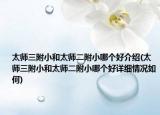 太師三附小和太師二附小哪個(gè)好介紹(太師三附小和太師二附小哪個(gè)好詳細(xì)情況如何)