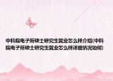 中科院電子所碩士研究生就業(yè)怎么樣介紹(中科院電子所碩士研究生就業(yè)怎么樣詳細(xì)情況如何)