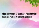 肚臍眼里面臟了怎么辦介紹(肚臍眼里面臟了怎么辦詳細(xì)情況如何)