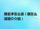 驍名字怎么讀（驍怎么讀簡(jiǎn)介介紹）