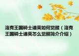 洛克王國騎士迪莫如何覺醒（洛克王國騎士迪莫怎么覺醒簡介介紹）
