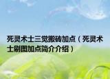 死靈術(shù)士三覺(jué)搬磚加點(diǎn)（死靈術(shù)士刷圖加點(diǎn)簡(jiǎn)介介紹）