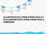 老we的所有隊(duì)員名單上單草莓(中單若風(fēng) 還有什么介紹 老we的所有隊(duì)員名單上單草莓 中單若風(fēng) 還有什么詳細(xì)情況如何)