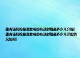 捷克輕機(jī)槍是誰(shuí)發(fā)明的有效射程是多少米介紹(捷克輕機(jī)槍是誰(shuí)發(fā)明的有效射程是多少米詳細(xì)情況如何)