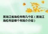 黑龍江省海倫市有幾個(gè)區(qū)（黑龍江海倫市是哪個(gè)市簡介介紹）