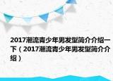 2017潮流青少年男發(fā)型簡介介紹一下（2017潮流青少年男發(fā)型簡介介紹）