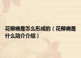 花柳病是怎么形成的（花柳病是什么簡(jiǎn)介介紹）