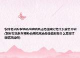 農(nóng)村老話拆東墻補西墻結(jié)果還是住破房是什么意思介紹(農(nóng)村老話拆東墻補西墻結(jié)果還是住破房是什么意思詳細情況如何)