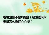 蠟燭圖是不是k線(xiàn)圖（蠟燭圖和k線(xiàn)圖怎么看簡(jiǎn)介介紹）