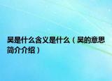昊是什么含義是什么（昊的意思簡介介紹）