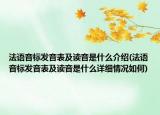 法語音標(biāo)發(fā)音表及讀音是什么介紹(法語音標(biāo)發(fā)音表及讀音是什么詳細(xì)情況如何)