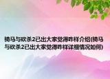 騎馬與砍殺2已出大家覺得咋樣介紹(騎馬與砍殺2已出大家覺得咋樣詳細(xì)情況如何)