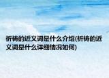 祈禱的近義詞是什么介紹(祈禱的近義詞是什么詳細(xì)情況如何)