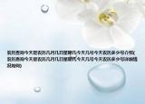 農(nóng)歷查詢今天是農(nóng)歷幾月幾日星期幾今天幾號今天農(nóng)歷多少號介紹(農(nóng)歷查詢今天是農(nóng)歷幾月幾日星期幾今天幾號今天農(nóng)歷多少號詳細情況如何)