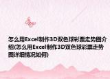 怎么用Excel制作3D雙色球彩票走勢(shì)圖介紹(怎么用Excel制作3D雙色球彩票走勢(shì)圖詳細(xì)情況如何)