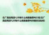 在廣西自駕游七天有什么線路推薦嗎介紹(在廣西自駕游七天有什么線路推薦嗎詳細(xì)情況如何)