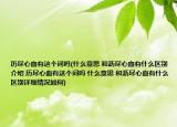 歷盡心血有這個(gè)詞嗎(什么意思 和瀝盡心血有什么區(qū)別介紹 歷盡心血有這個(gè)詞嗎 什么意思 和瀝盡心血有什么區(qū)別詳細(xì)情況如何)