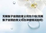 無限猴子定理的意義何在介紹(無限猴子定理的意義何在詳細情況如何)