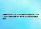 夢(mèng)幻西游手游夢(mèng)靈瓏怎么轉(zhuǎn)(魔族夢(mèng)靈瓏和仙族介紹 夢(mèng)幻西游手游夢(mèng)靈瓏怎么轉(zhuǎn) 魔族夢(mèng)靈瓏和仙族詳細(xì)情況如何)