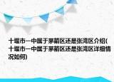 十堰市一中屬于茅箭區(qū)還是張灣區(qū)介紹(十堰市一中屬于茅箭區(qū)還是張灣區(qū)詳細(xì)情況如何)