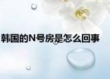 韓國(guó)的N號(hào)房是怎么回事