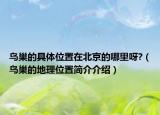 鳥巢的具體位置在北京的哪里呀?（鳥巢的地理位置簡介介紹）