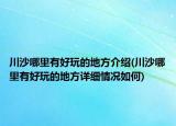 川沙哪里有好玩的地方介紹(川沙哪里有好玩的地方詳細(xì)情況如何)