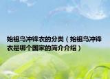 始祖鳥沖鋒衣的分類（始祖鳥沖鋒衣是哪個國家的簡介介紹）