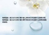 地鎮(zhèn)高崗一派江山千古秀門朝大海三河合水萬年流是什么意思介紹(地鎮(zhèn)高崗一派江山千古秀門朝大海三河合水萬年流是什么意思詳細情況如何)