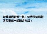 楚喬最后跟誰(shuí)一起（楚喬傳結(jié)局楚喬和誰(shuí)在一起簡(jiǎn)介介紹）