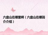 六盤(pán)山在哪里?。P(pán)山在哪簡(jiǎn)介介紹）